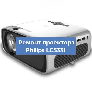 Замена поляризатора на проекторе Philips LC5331 в Москве